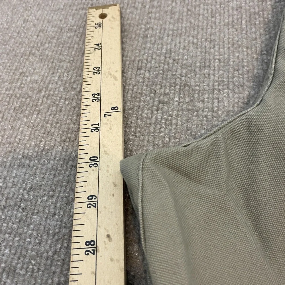 Wrangler RIGGS Workwear Pants Mens 42x30 Olive Canvas Carpenter Relaxed Fit